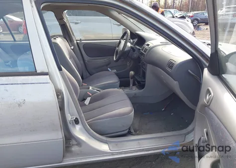 1999 Toyota Corolla Ve из США, поврежденный, VIN 2T1BR12E1XC128924